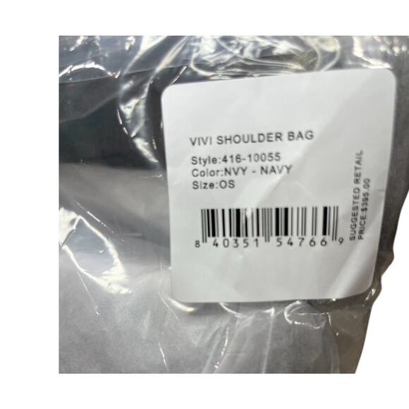 NWT STAUD VIVI Faux Fur Shoulder Bag - Picture 11 of 12